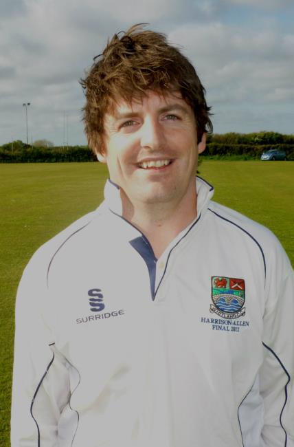 Matthew Davies - superb 101 not out for Whitland